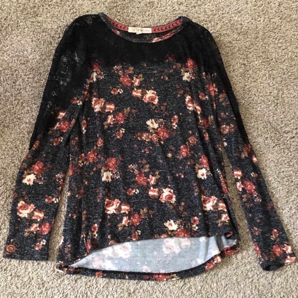 Rewind long sleeve